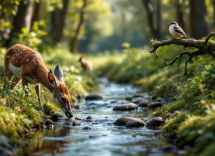 Immagine che rappresenta sogni sugli animali e il loro significato