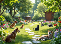 Animali in cerca di aiuto presso Casa Speranza