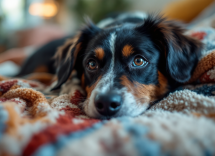 Cane con epilessia idiopatica e alimentazione sana