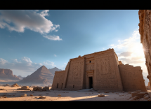 Gatto sacro nell'antico Egitto, simbolo di divinità