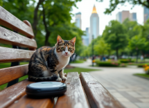 Gatto con microchip, simbolo di sicurezza in Lombardia