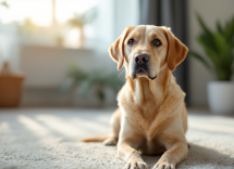 Paziente oncologica riceve supporto da un animale