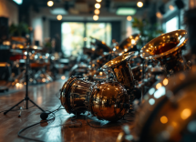 Danza e canto in tensione durante una performance