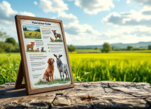 Immagine del 25° anniversario di PetFamily con animali