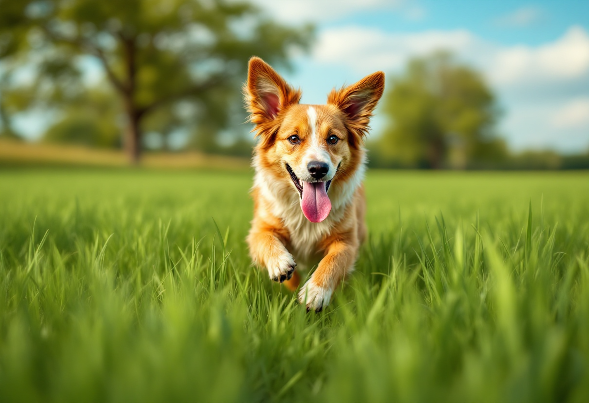 Animali da compagnia che interagiscono con le persone in Italia