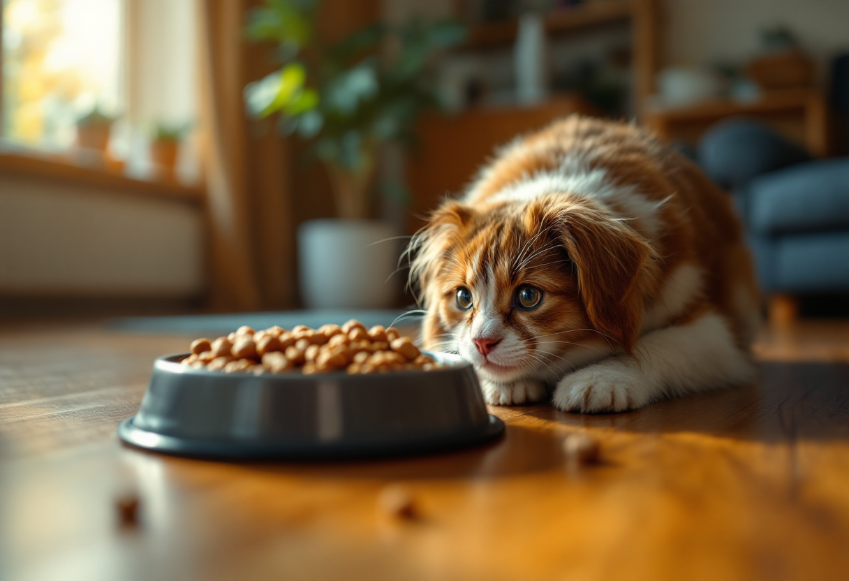 Cibi pericolosi per la salute di cani e gatti