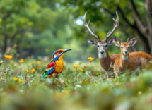 Logo di Almo Nature e Patagonia per la biodiversità