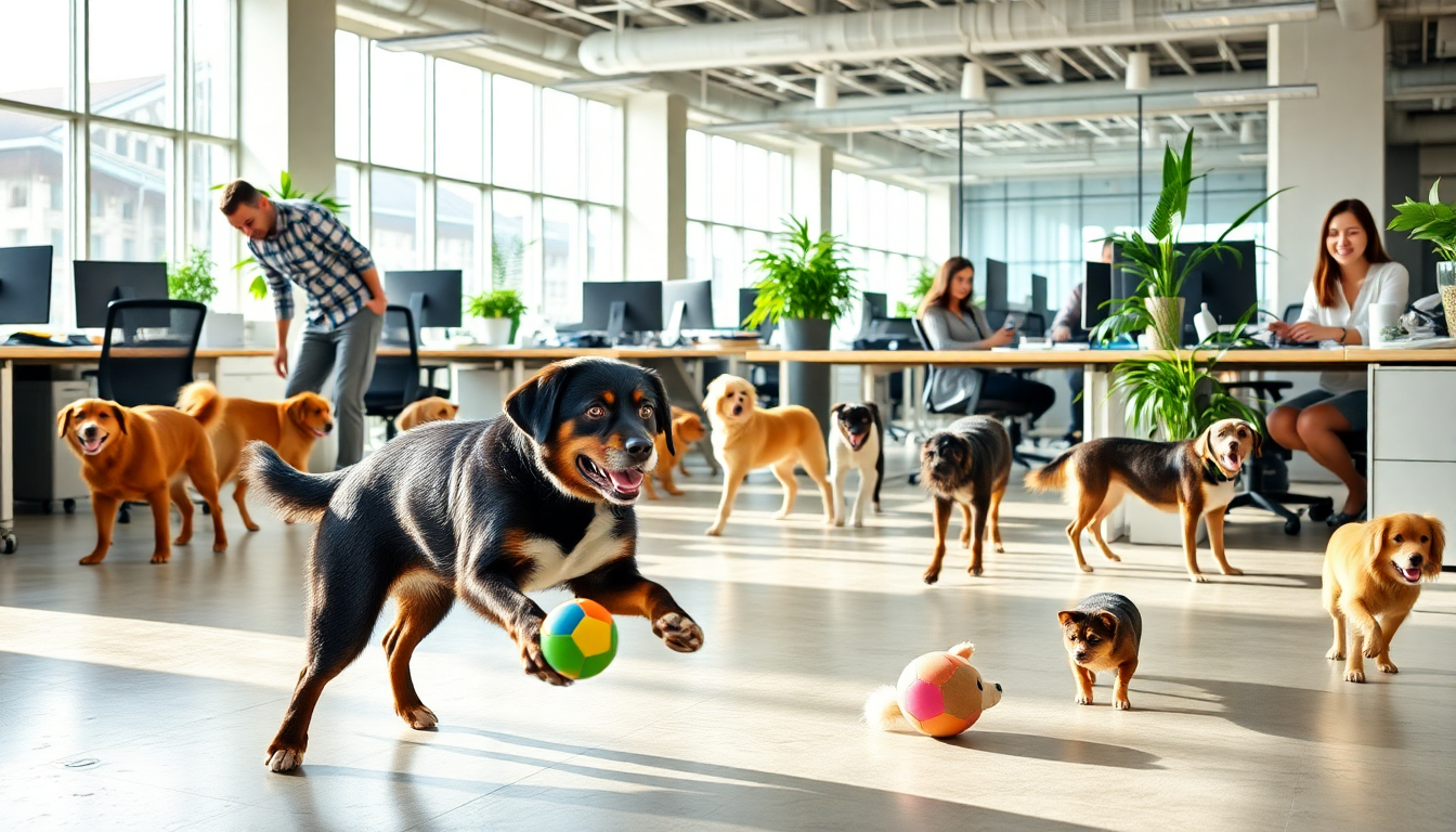 benefici della giornata del cane in ufficio per la produttivita 1750755821