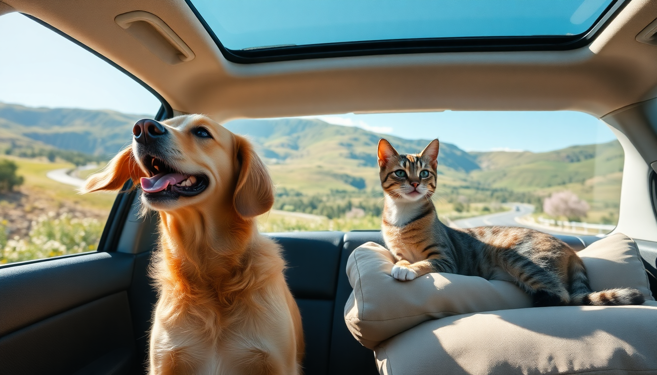 cani e gatti tutto quello che devi sapere per viaggiare insieme 1748748026