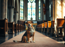 cani in chiesa un dibattito tra fede e amore per gli animali 1749823418