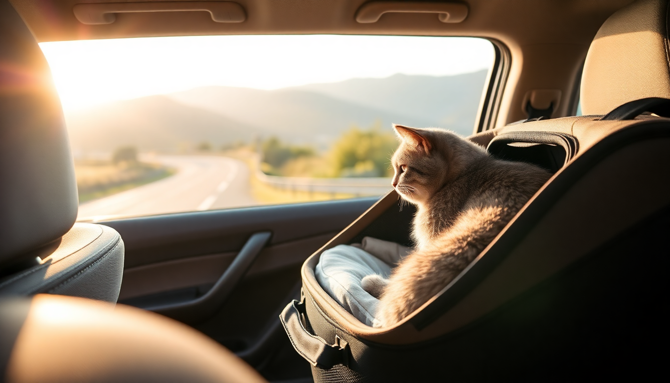 come rendere il viaggio con il tuo gatto unavventura positiva 1750663868