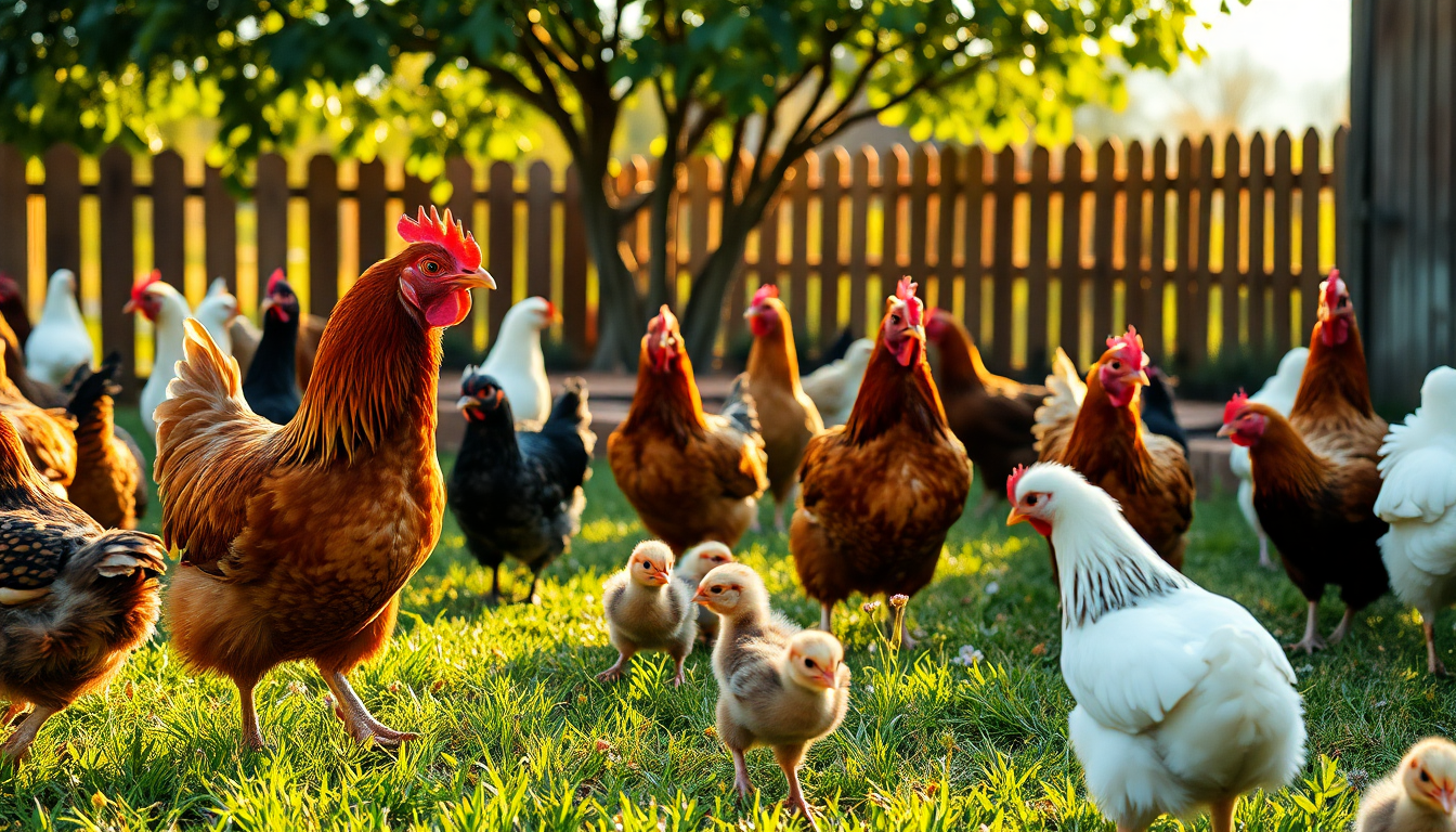 galline animali intelligenti e sociali guida completa 1749496784