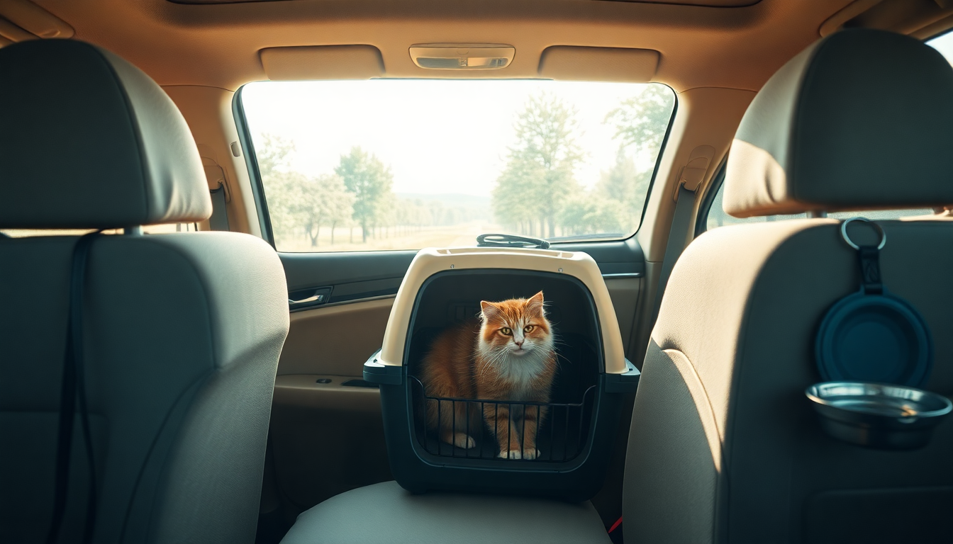 guida pratica per viaggiare serenamente con il tuo gatto 1750663855
