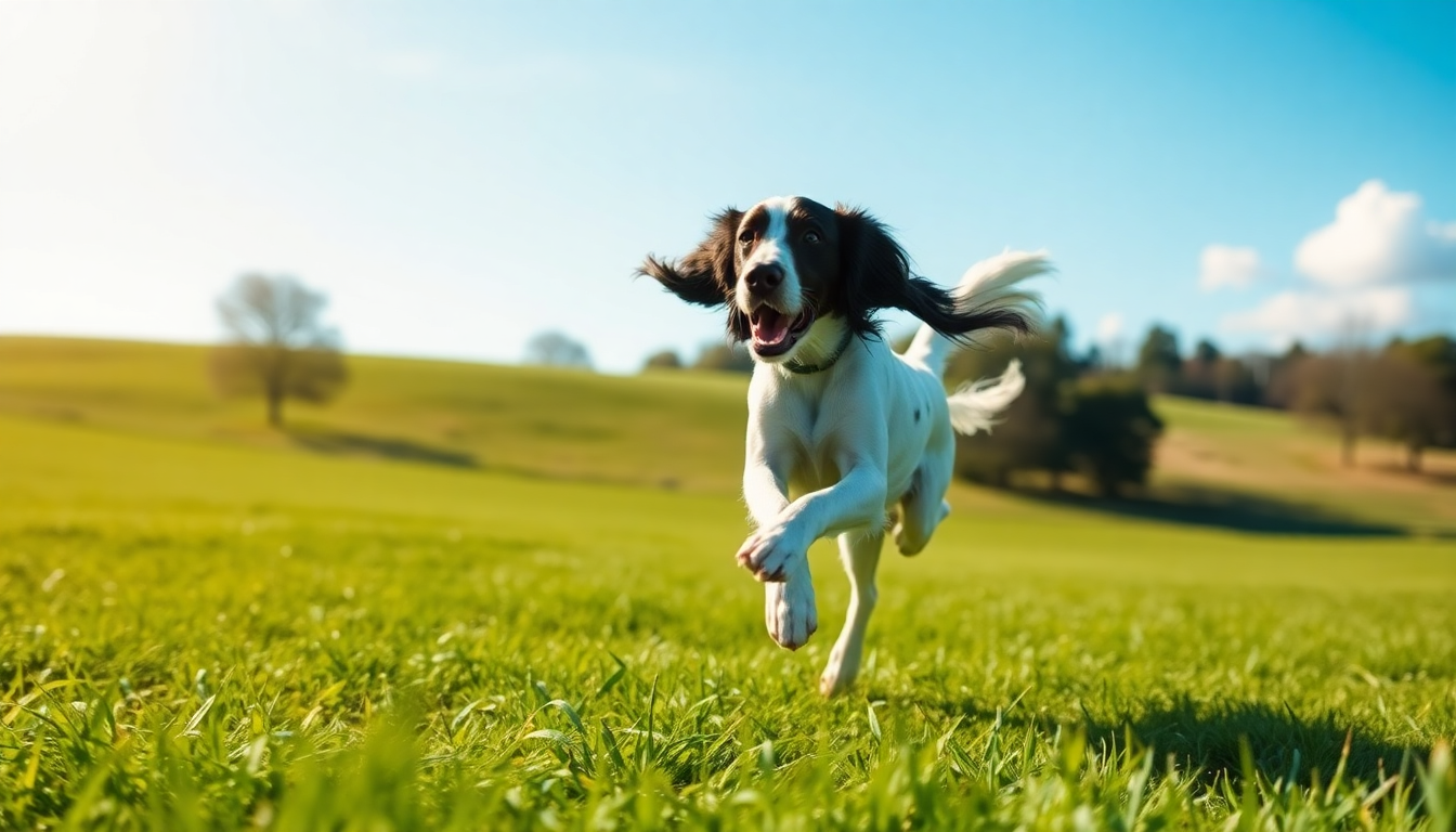 il setter inglese un cane vivace che ama correre e giocare 1750065831