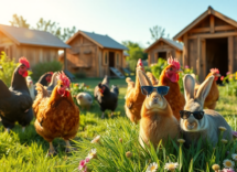 rinfresca il tuo pollaio moda estiva per animali da cortile 1749555454