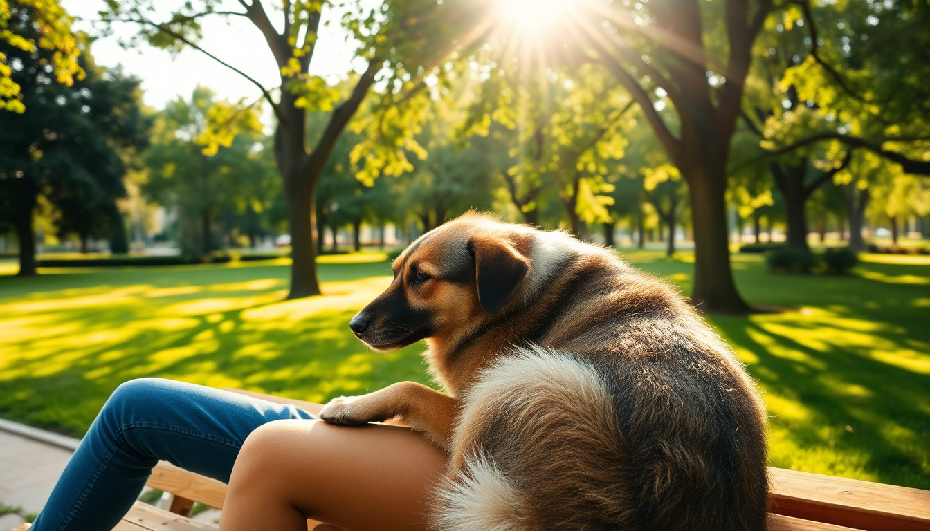 scopri come i cani possono migliorare la salute mentale dei giovani 1749650797
