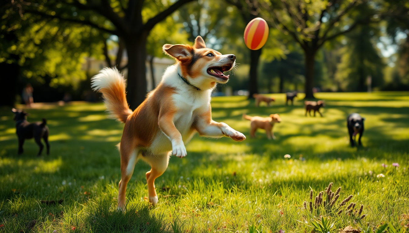 scopri come il gioco rende felici i tuoi cani e migliora il loro benessere 1749827072