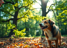 scopri i benefici della pet forest therapy per la salute di animali e proprietari 1751204913