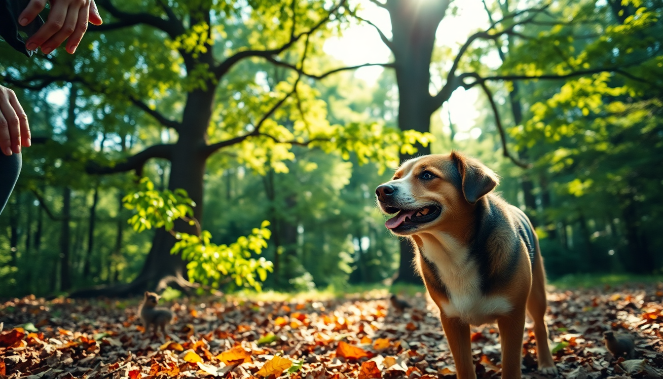 scopri i benefici della pet forest therapy per la salute di animali e proprietari 1751204913