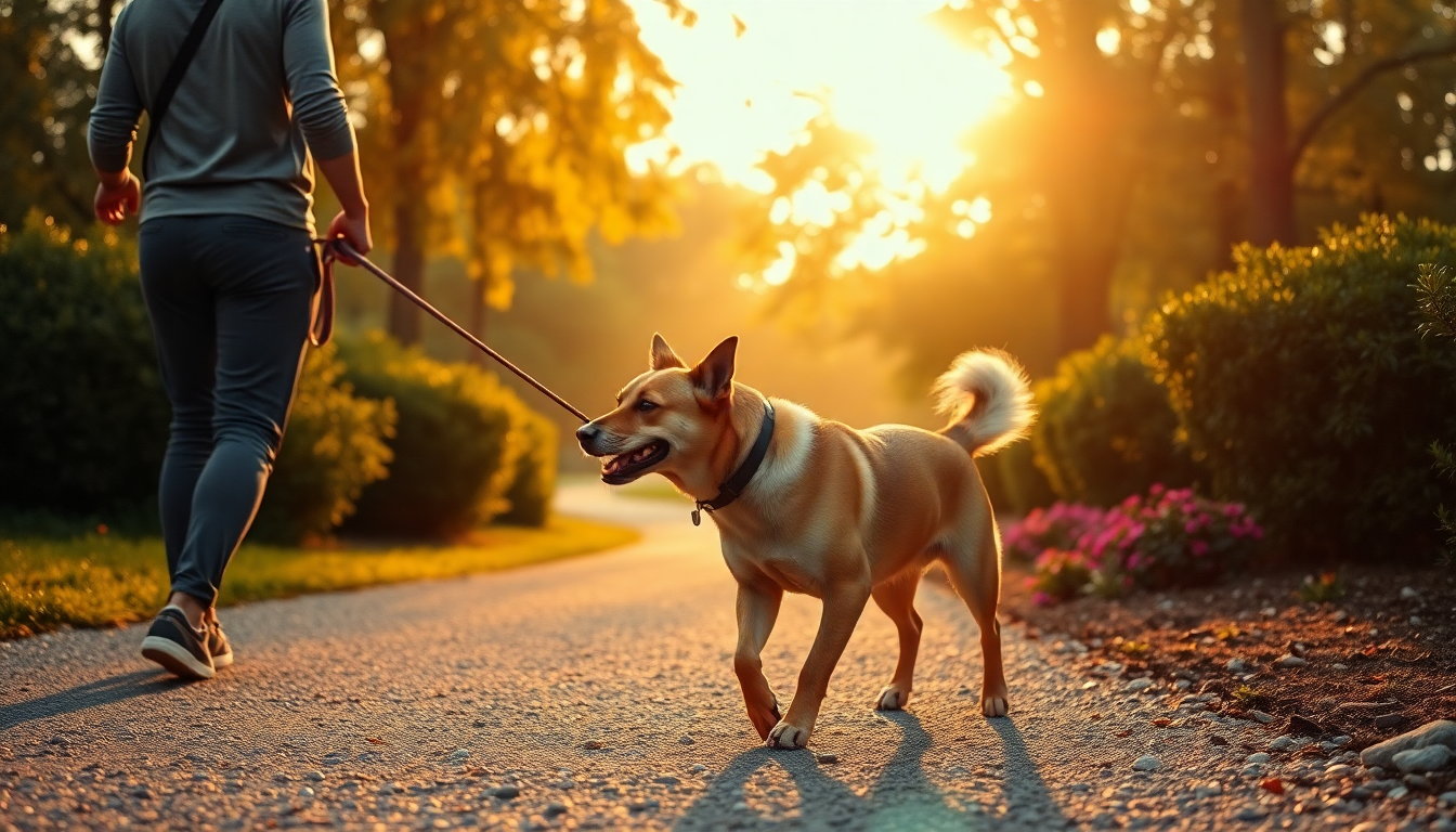 strategie efficaci per una passeggiata serena con il cane 1750759511