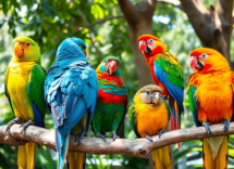 colore e comportamento nei pappagalli una connessione affascinante python 1753546962