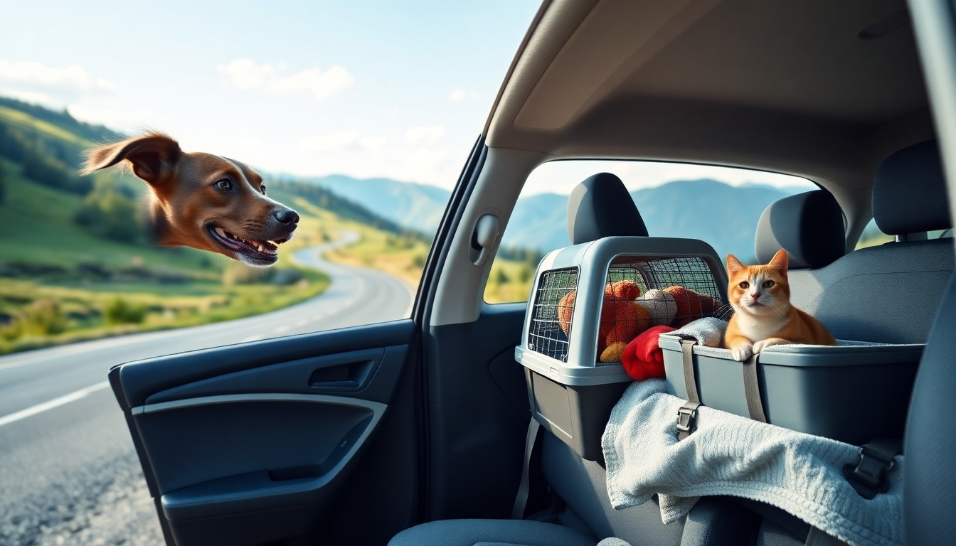 guida al trasporto sicuro di animali in auto 1751923191