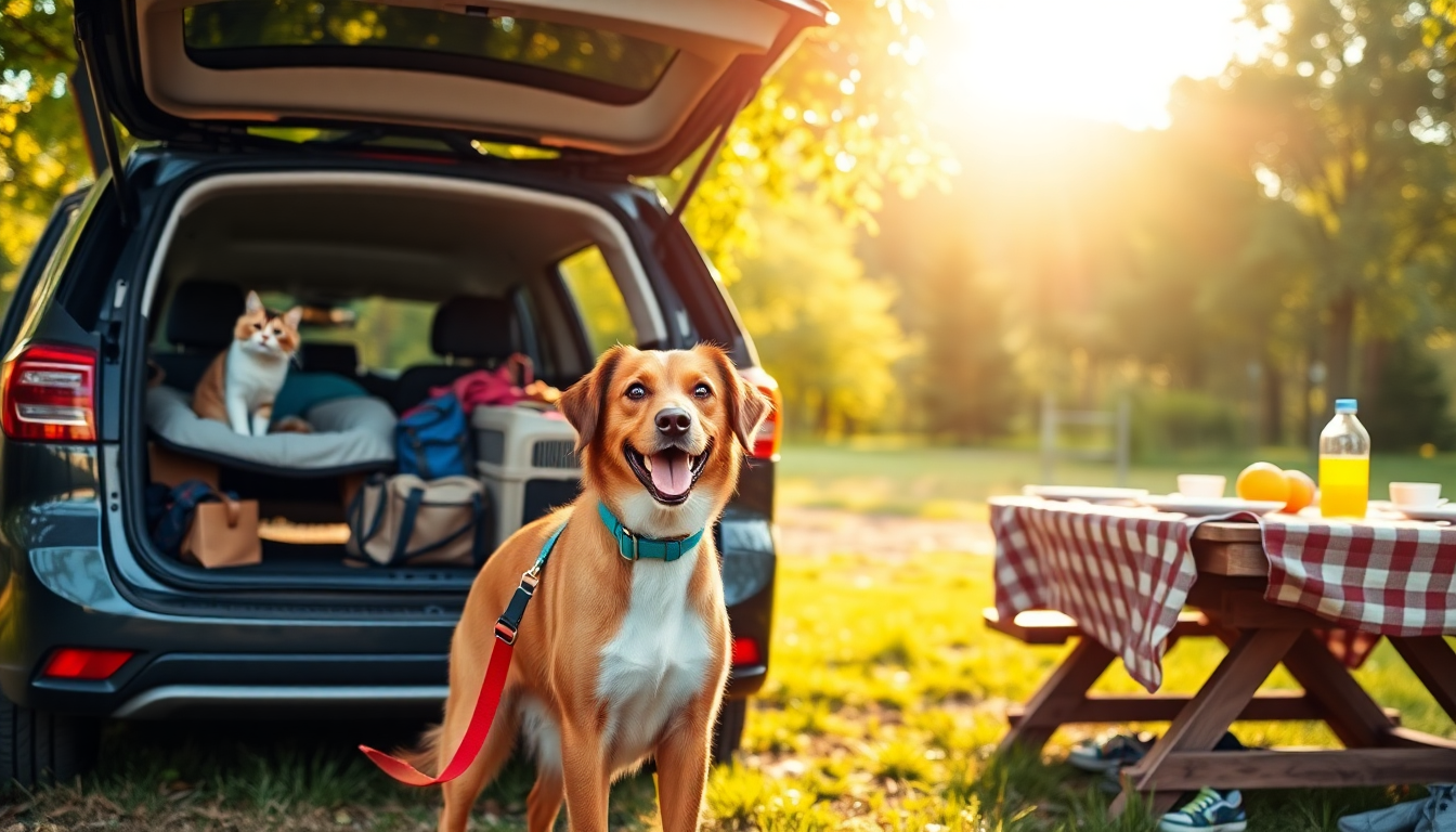 guida alla pianificazione di vacanze sicure e divertenti per i tuoi animali 1751664899