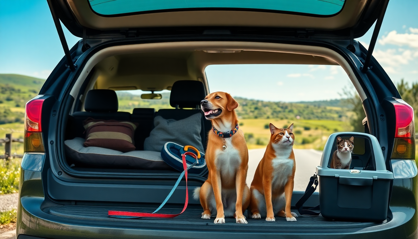 guida completa per viaggiare con i tuoi animali domestici 1752170502