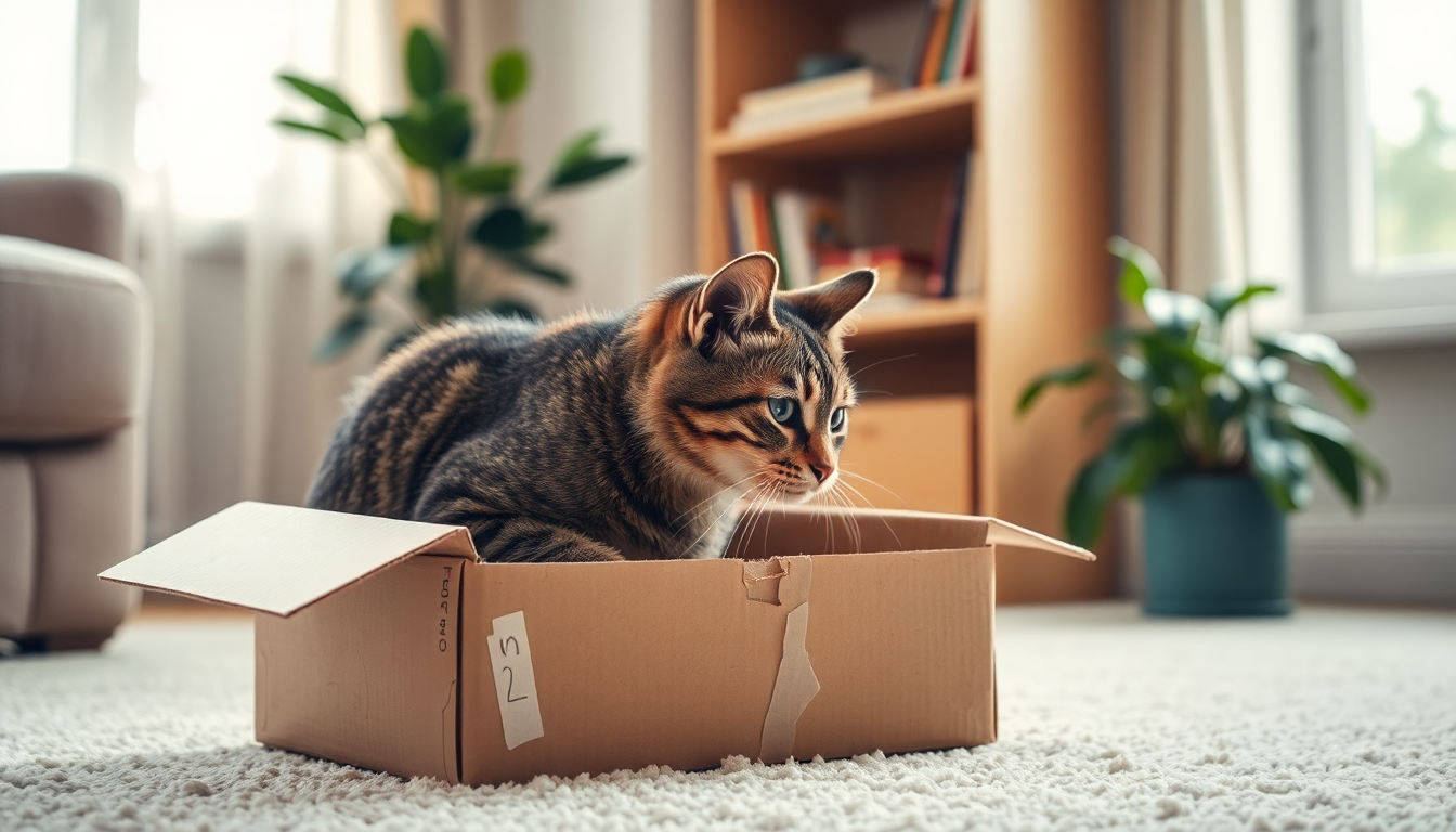 scatole e gatti il legame tra sicurezza e curiosita 1753197418