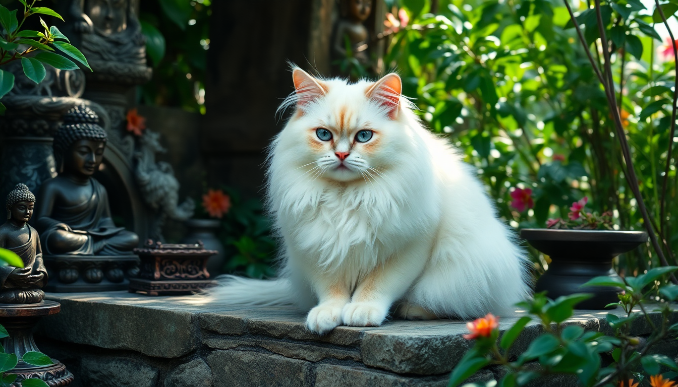scopri il mistero del gatto sacro di birmania 1752573101