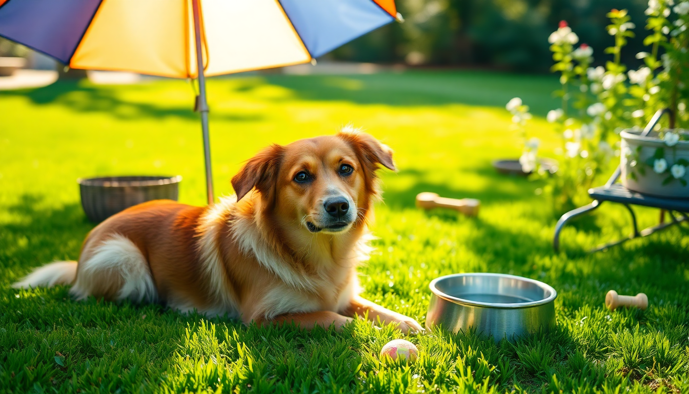 strategie efficaci per la cura dei cani durante lestate 1752025433