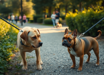 perche gli incontri tra cani al guinzaglio possono essere problematici python 1755155107
