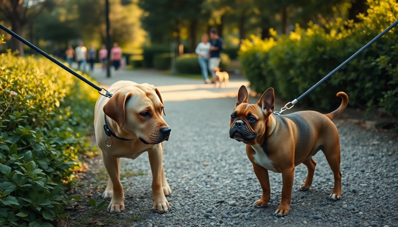 perche gli incontri tra cani al guinzaglio possono essere problematici python 1755155107