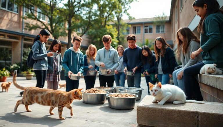educazione e responsabilita come le scuole possono gestire le colonie feline python 1757431375