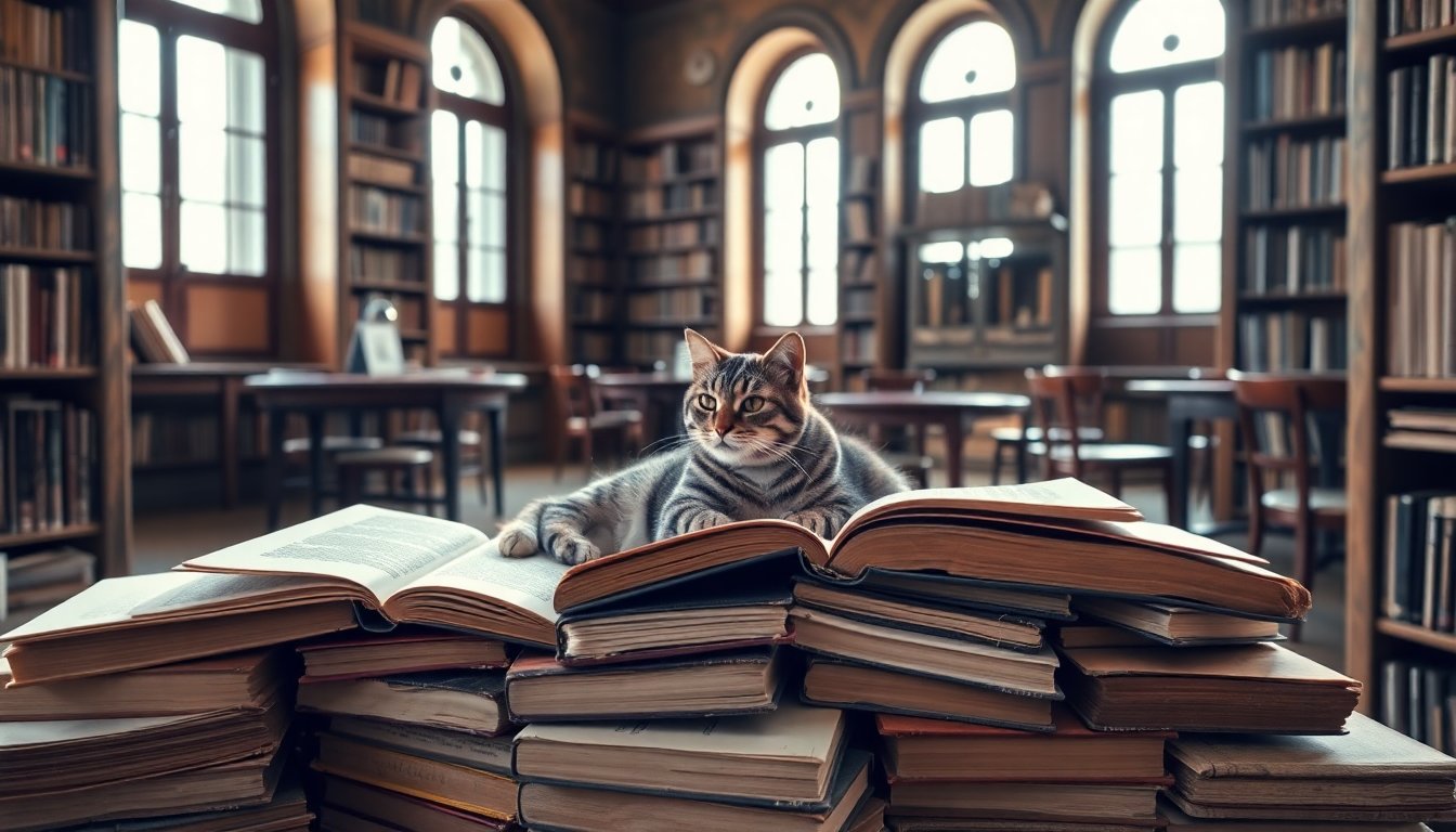 esplora la fascinante storia dei gatti di biblioteca della classense di ravenna python 1758553743