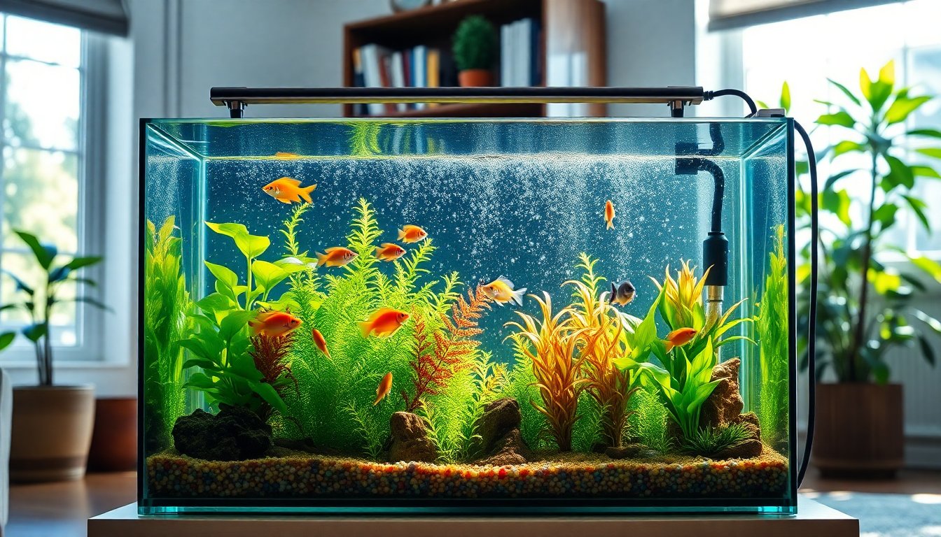 guida completa per allestire il tuo primo acquario consigli e suggerimenti essenziali python 1758792114