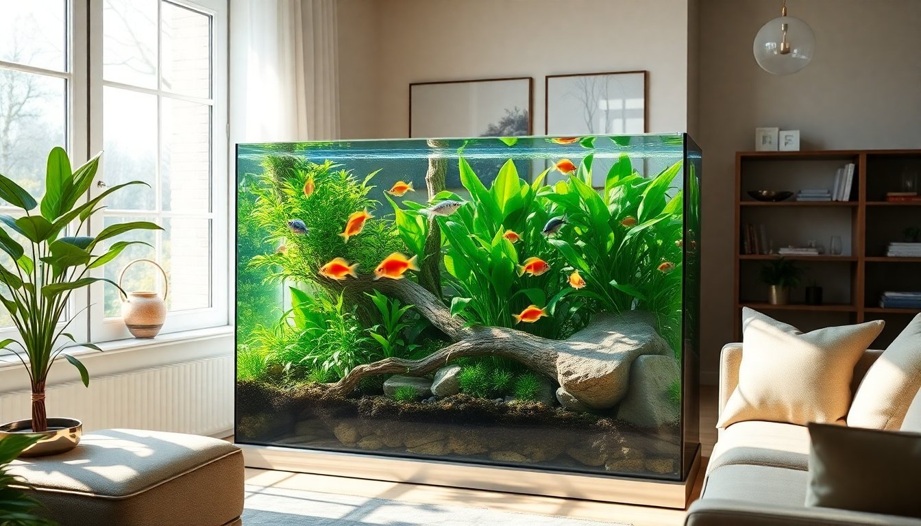 guida completa per allestire il tuo primo acquario domestico python 1758792075