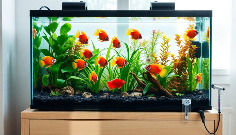 guida definitiva per allestire il tuo acquario domestico ideale python 1758792061