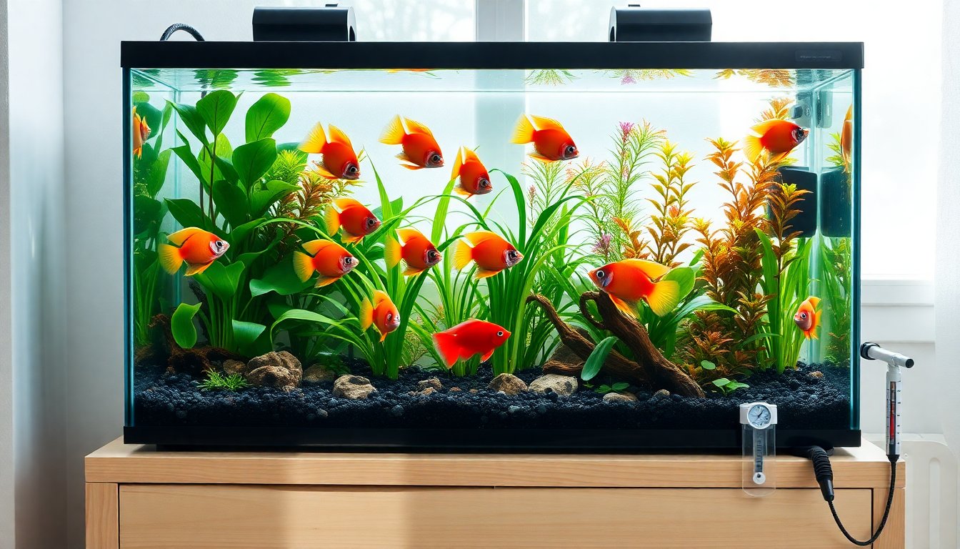 guida definitiva per allestire il tuo acquario domestico ideale python 1758792061