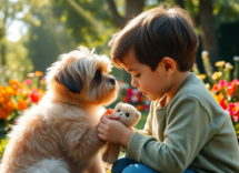 raccontare lamore e la pet therapy attraverso la favola di nina e luca python 1756845436