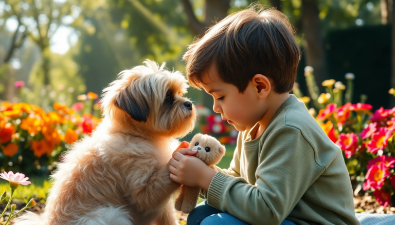 raccontare lamore e la pet therapy attraverso la favola di nina e luca python 1756845436