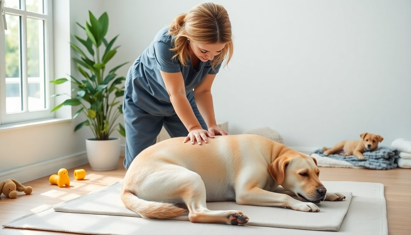 scopri i vantaggi della massoterapia per animali benessere e salute fisica python 1759009044