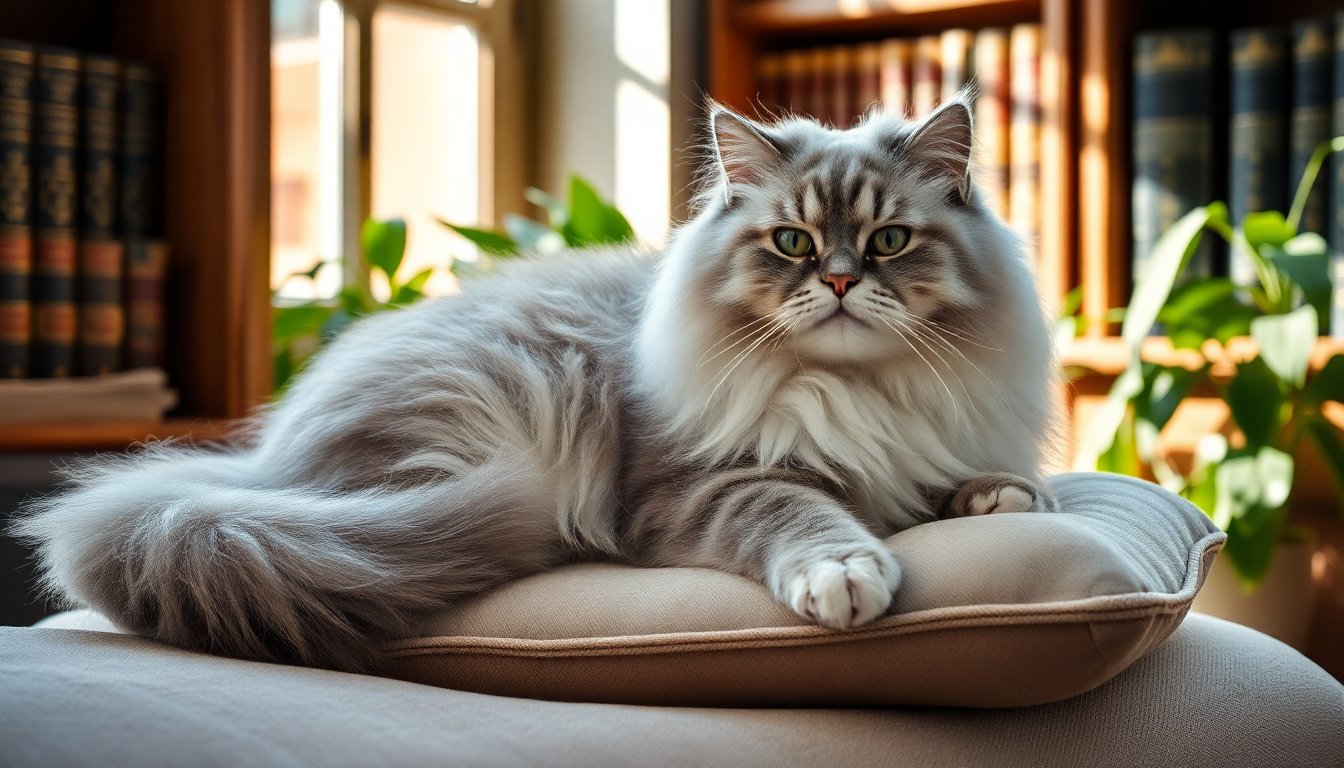 scopri le caratteristiche uniche del gatto persiano python 1757149175