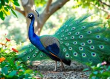 scoprire il significato del pavone come animale guida python 1757690827