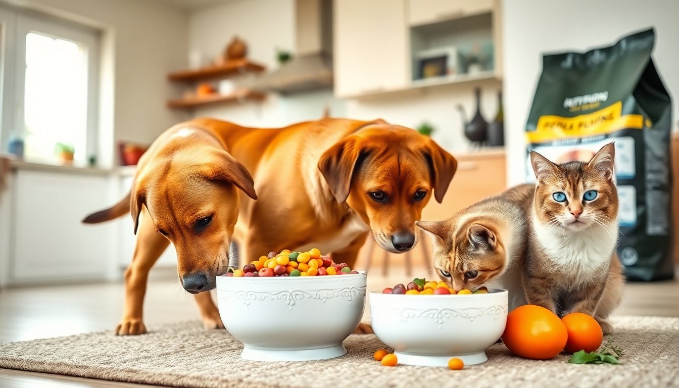 alimentazione premium per cani e gatti scopri la nuova frontiera del benessere animale 1761713771