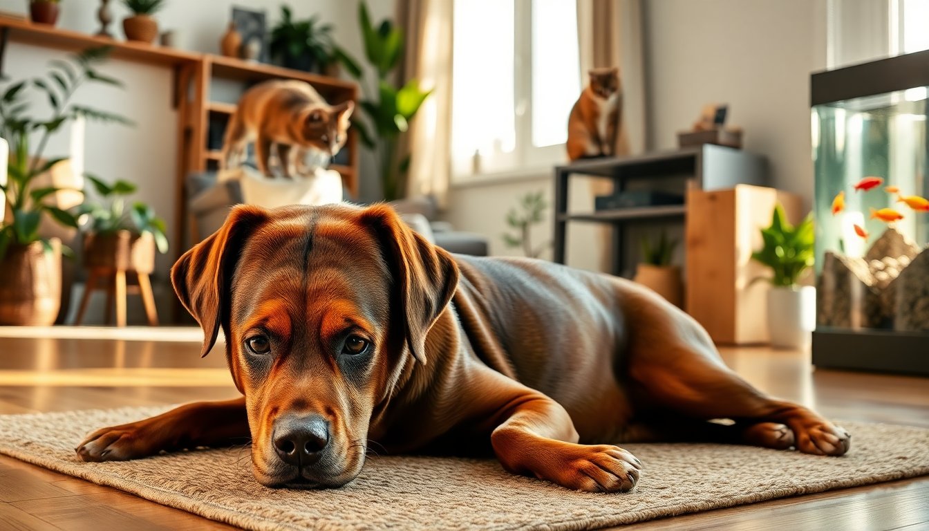 benefici e considerazioni sul benessere degli animali da compagnia 1761112487