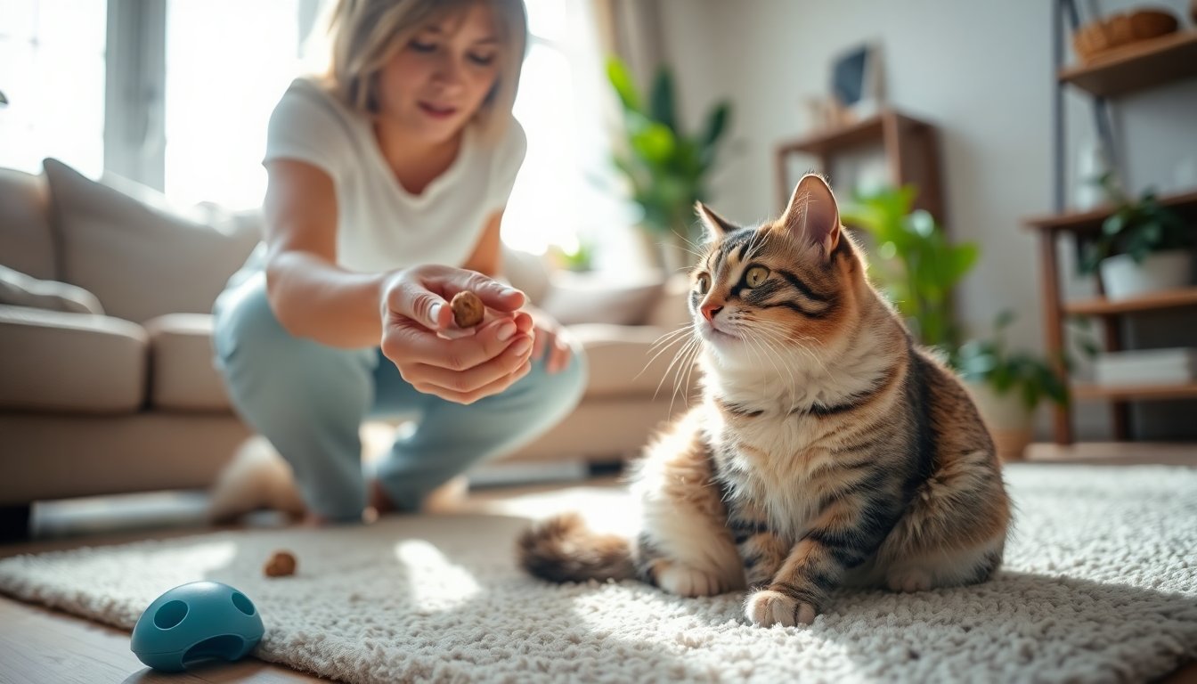come educare il tuo gatto usando il rinforzo positivo tecniche efficaci e consigli utili 1760960852