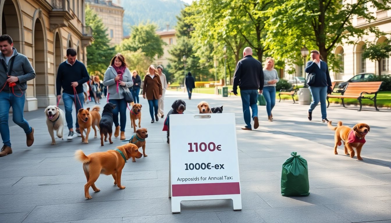 controversia sulla tassa annuale per cani in provincia di bolzano cosa sapere e come influisce sui proprietari 1760180194