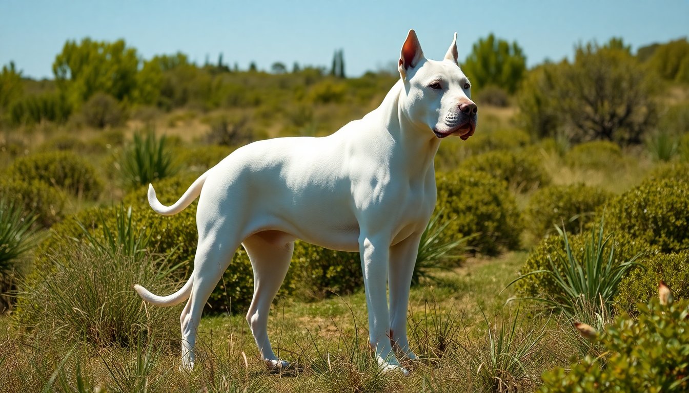 dogo argentino storia alimentazione e cura completa del tuo compagno fedele python 1759334304