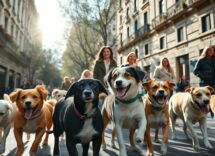 edgard cooper il pet food naturale in tv e per le strade di milano 1760093500